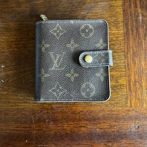 Louis Vuitton Brown Monogram Wallet